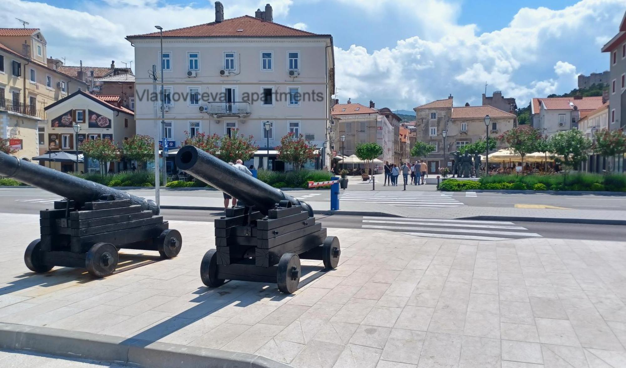 Vlatkoviceva Apartments Senj  Buitenkant foto